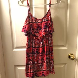 MUDD pink summer dress
